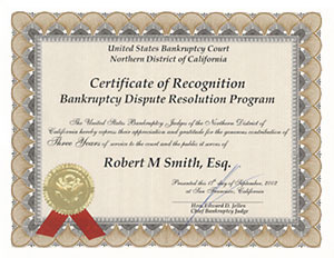 Bankruptcy Court Diploma